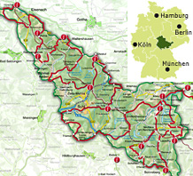 Naturpark Thüringer Wald | Verwaltungsgemeinschaft "Langer Berg"